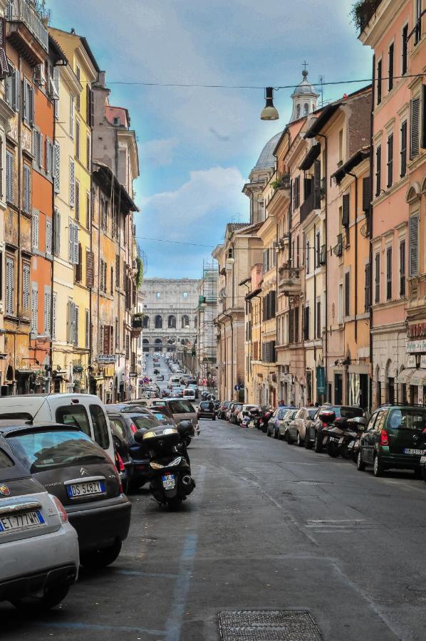Pied-à-terre DomuSuite Rhome Colosseo Roma Quarto foto