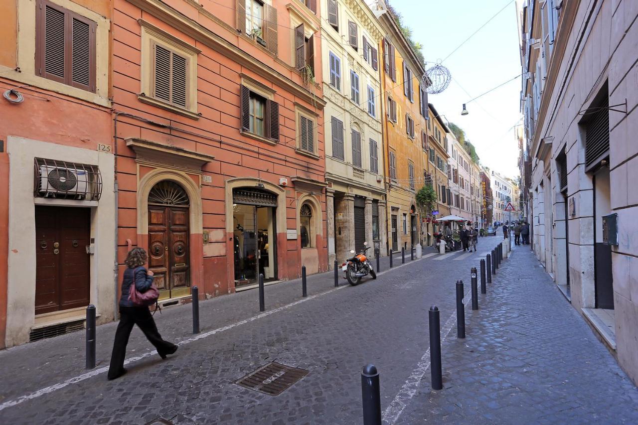 Pied-à-terre DomuSuite Rhome Colosseo Roma Exterior foto